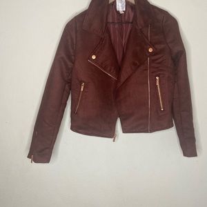 Lauren Conrad Burgandy Blazer